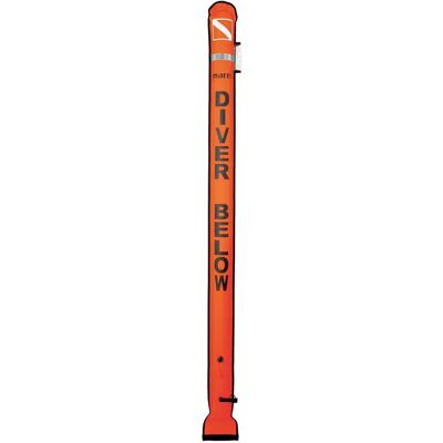 Mares Märke Dykvarselsmärke - Buoy-Alert Marker - Hög Synlighet Orange Mares Märke Dykvarselsmärke - Buoy-Alert Marker - Hög Synlighet Orange