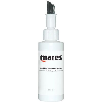 Gel antifog Mares pour masques - Gel anti-buée - Publicité Gel antifog Mares pour masques - Gel anti-buée - Publicité