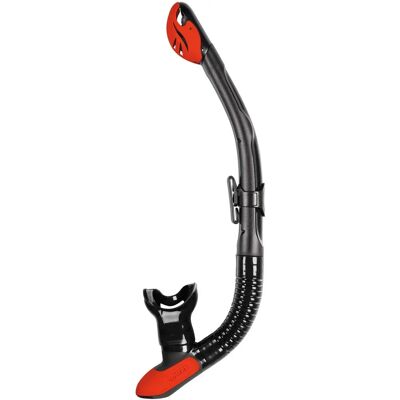 Mares Ergo Dry Snorkel - Tørt Top, Ergonomisk, Dykk & Snorkling Mares Ergo Dry Snorkel - Tørt Top, Ergonomisk, Dykk & Snorkling