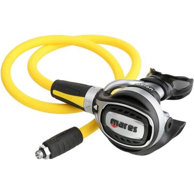Octopus Fusion di Mares - regolatore con Twin Power, VAD, alto flusso Octopus Fusion di Mares - regolatore con Twin Power, VAD, alto flusso
