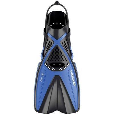 Pinne Mares X-One Blu S/M - Palombes da snorkeling Pinne Mares X-One Blu S/M - Palombes da snorkeling