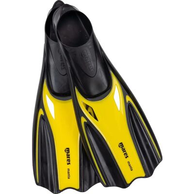 Pinne da snorkeling MARES Manta - Giallo Pinne da snorkeling MARES Manta - Giallo