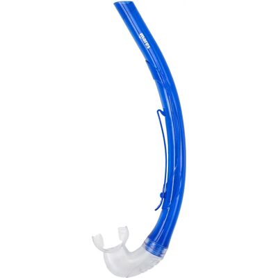 Tuba de plongée Mares Mini Rudder - Conception ergonomique incurvée Tuba de plongée Mares Mini Rudder - Conception ergonomique incurvée