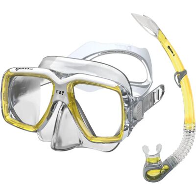 Mares Aquazone Ray maski ja snorkkelisetti - maski ja snorkkel Mares Aquazone Ray maski ja snorkkelisetti - maski ja snorkkel