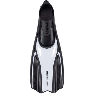 Mares FlossManta Flipper - Weiß/Größe 40 Schnorchelflosse Mares FlossManta Flipper - Weiß/Größe 40 Schnorchelflosse