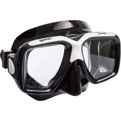 MARES - Rover - Czarny/Biały - Przezroczysty - Diving mask MARES - Rover - Czarny/Biały - Przezroczysty - Diving mask