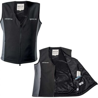 Gilet riscaldante Mares XR Active - Nero - Gilet termico Gilet riscaldante Mares XR Active - Nero - Gilet termico