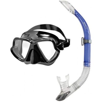 Máscara de snorkel Mares Zephir - Grande visão, Silicone Máscara de snorkel Mares Zephir - Grande visão, Silicone