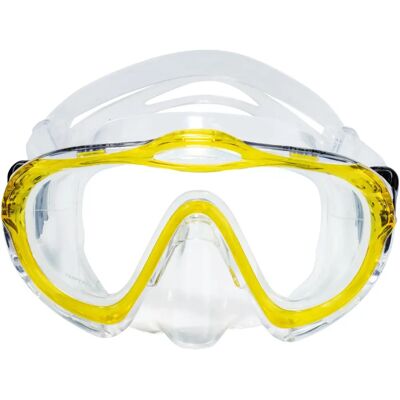 Mares Sharky Jr Giallo - Maschera Da Immersione Mares Sharky Jr Giallo - Maschera Da Immersione