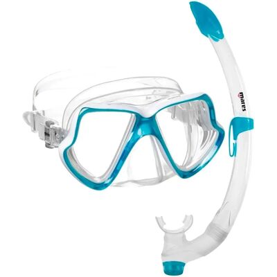 Set da snorkeling Wahoo di Mares - Maschera, tubo & pinne Set da snorkeling Wahoo di Mares - Maschera, tubo & pinne