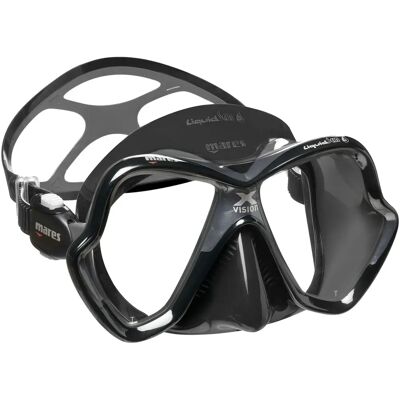 Maschera da immersione Mares X-Vision Ultra Liquidskin - Trasparente - Nero Maschera da immersione Mares X-Vision Ultra Liquidskin - Trasparente - Nero