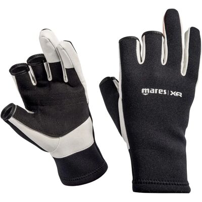 Guanti da Immersione Mares XR Amara Tek - Nero e Bianco - S Guanti da Immersione Mares XR Amara Tek - Nero e Bianco - S