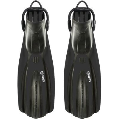 Aletas de Buceo Mares Superchannel - Negro - S Aletas de Buceo Mares Superchannel - Negro - S
