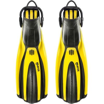 Aletas de Buceo Mares Avanti Superchannel - Amarillo - XL Aletas de Buceo Mares Avanti Superchannel - Amarillo - XL