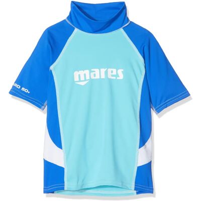 Mares XL Maglietta Manica Corta Blu - Costume da bagno Mares XL Maglietta Manica Corta Blu - Costume da bagno