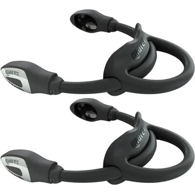 Sangles de palmes Mares - Paire en bungee ergonomique - Publicité Sangles de palmes Mares - Paire en bungee ergonomique - Publicité