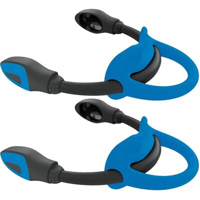Mares XS/S Blau Bungee Flossenriemen - Fin Straps Mares XS/S Blau Bungee Flossenriemen - Fin Straps