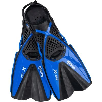 Mares X-One Junior Blue Snorkeling Fins - Fins Mares X-One Junior Blue Snorkeling Fins - Fins