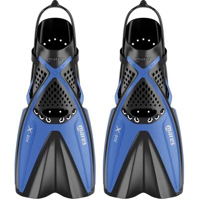 Mares X-One Junior Blu - Pinne da snorkeling Mares X-One Junior Blu - Pinne da snorkeling