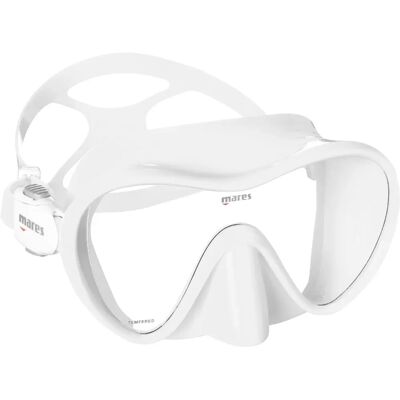 Maschera Tropical Mares - Gonna in silicone, Ampio campo visivo, Lenti trasparenti Maschera Tropical Mares - Gonna in silicone, Ampio campo visivo, Lenti trasparenti