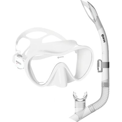 Mares Tropical Schnorchelset - Ergonomisch, Großes Sichtfeld, Silikon Mares Tropical Schnorchelset - Ergonomisch, Großes Sichtfeld, Silikon