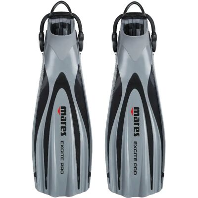 Pinne Excite Pro di Mares - Meno Affaticamento, Più Spinta - Pinne Pinne Excite Pro di Mares - Meno Affaticamento, Più Spinta - Pinne