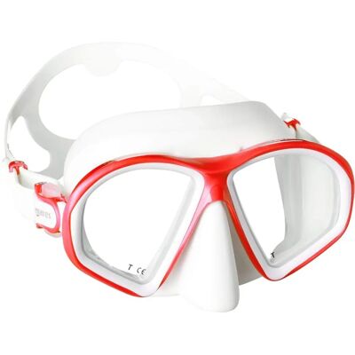 Mares Sealhouette - Clear/Red Snorkeling Mask - Snorkeling Mask Mares Sealhouette - Clear/Red Snorkeling Mask - Snorkeling Mask