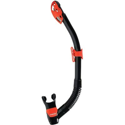 Tubo di Snorkel Mares Rebel Dry Nero/Rosso Tubo di Snorkel Mares Rebel Dry Nero/Rosso