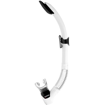 Mares Rebel Splash Blanc/Noir - Tuba de snorkel Mares Rebel Splash Blanc/Noir - Tuba de snorkel