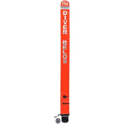 Mares Diver All In One Buoy - Buoy, Reflective, 20m Reel Mares Diver All In One Buoy - Buoy, Reflective, 20m Reel
