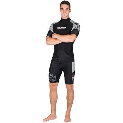 Mares Ultra Skin Rash Guard - Manica Courte - Confort Thermique Mares Ultra Skin Rash Guard - Manica Courte - Confort Thermique