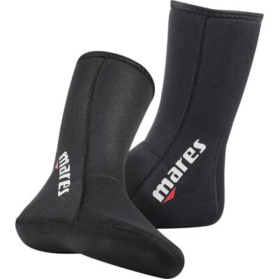Chaussettes de Plongée Mares Classic 3mm - chaussettes de plongée - Publicité Chaussettes de Plongée Mares Classic 3mm - chaussettes de plongée - Publicité
