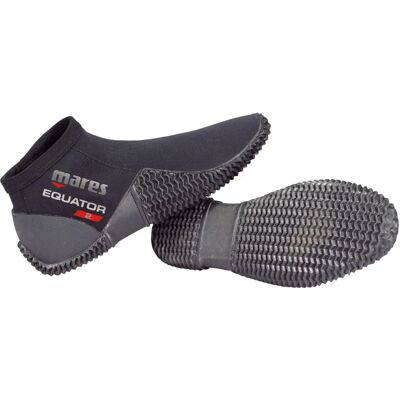 Chaussures en néoprène Mares Equator 2 mm, basses, noir - Sports nautiques Chaussures en néoprène Mares Equator 2 mm, basses, noir - Sports nautiques