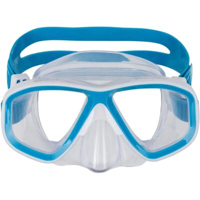 Maschera da Immersione Mares Aquazone Puffer - Con Gambo in Silicone, Lenti in Policarbonato, Cinturino Regolabile Maschera da Immersione Mares Aquazone Puffer - Con Gambo in Silicone, Lenti in Policarbonato, Cinturino Regolabile