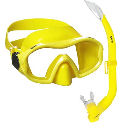 Conjunto de snorkel Blenny de MARES - Máscara con tubo antisalpicaduras Conjunto de snorkel Blenny de MARES - Máscara con tubo antisalpicaduras