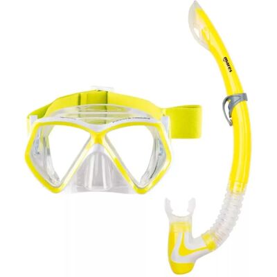 Mares Pirate Neon Schnorchelset - Maske Flossen Mares Pirate Neon Schnorchelset - Maske Flossen