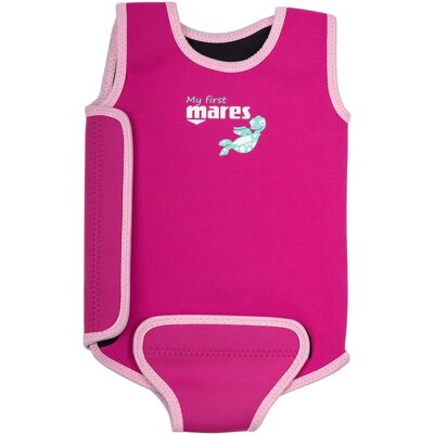 Tuta per bebè Mares - Rosa, Modello M, Spalline regolabili - Tuta per bebè Tuta per bebè Mares - Rosa, Modello M, Spalline regolabili - Tuta per bebè