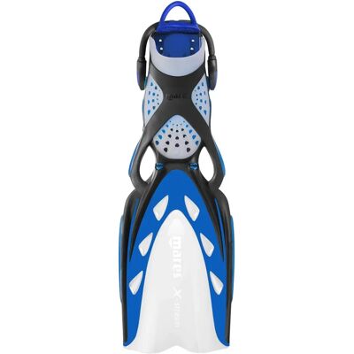 Pinne da immersione Mares X-stream - Tallone aperto, Blu, Taglia S Pinne da immersione Mares X-stream - Tallone aperto, Blu, Taglia S