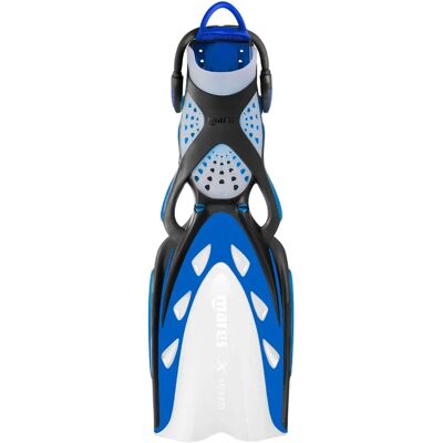 Pinne Mares X-stream - Tallone aperto, Cinghia elastica, Leggero Pinne Mares X-stream - Tallone aperto, Cinghia elastica, Leggero