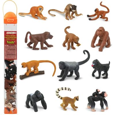 Safari Ltd Scimmie e Scimmie Toob - Giocattoli Safari Ltd Scimmie e Scimmie Toob - Giocattoli