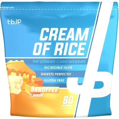 Trained by JP Cream of Rice - Banoffee - 2000g Trained by JP Cream of Rice - Banoffee - 2000g
