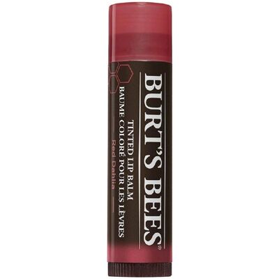 Burt's Bees Tinted Lip Balm (4,3 g) - Rød Dahlia Burt's Bees Tinted Lip Balm (4,3 g) - Rød Dahlia