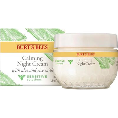 Burt’s Bees Delikatny Nocny Krem do Wrażliwej Skóry Burt’s Bees Delikatny Nocny Krem do Wrażliwej Skóry