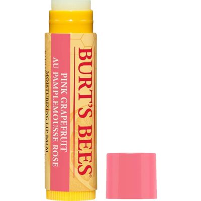 Burt's Bees Leppepomade (4,25 g) - Pink Grapefruit Burt's Bees Leppepomade (4,25 g) - Pink Grapefruit