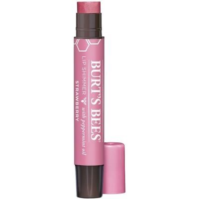 Burt's Bees Lip Shimmer - Jordbær for kvinner 2.6 g Burt's Bees Lip Shimmer - Jordbær for kvinner 2.6 g