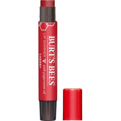 Burts Bees Kirsebær Lipgloss - Naturlig Glans Burts Bees Kirsebær Lipgloss - Naturlig Glans
