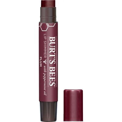Burt's Bees Lip Shimmer - Plommon - 2,6 g Burt's Bees Lip Shimmer - Plommon - 2,6 g