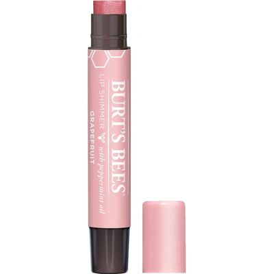 Burt's Bees Lip Shimmer - Grapefruit - Naturlig nærende leppepomade Burt's Bees Lip Shimmer - Grapefruit - Naturlig nærende leppepomade