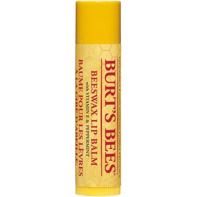Burt's Bees Leppebalsam (4,25 g) - Bivoks og Mynte Burt's Bees Leppebalsam (4,25 g) - Bivoks og Mynte