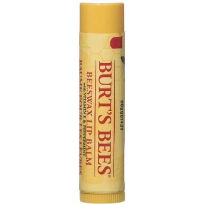 Burt's Bees Leppebalsam (4,25 g) - Bivoks og Mynte Burt's Bees Leppebalsam (4,25 g) - Bivoks og Mynte